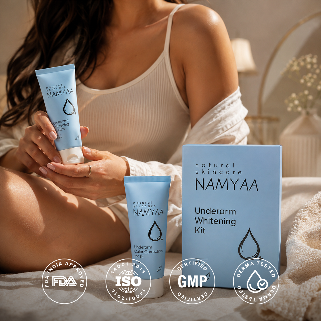Namyaa Underarm Whitening Kit