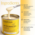 Namyaa De-Tan Honey Wax