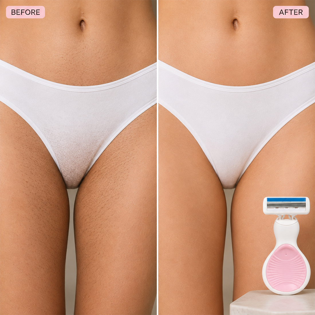 Namyaa Ultra-Sensitive Bikini Razor (Pack of 3)
