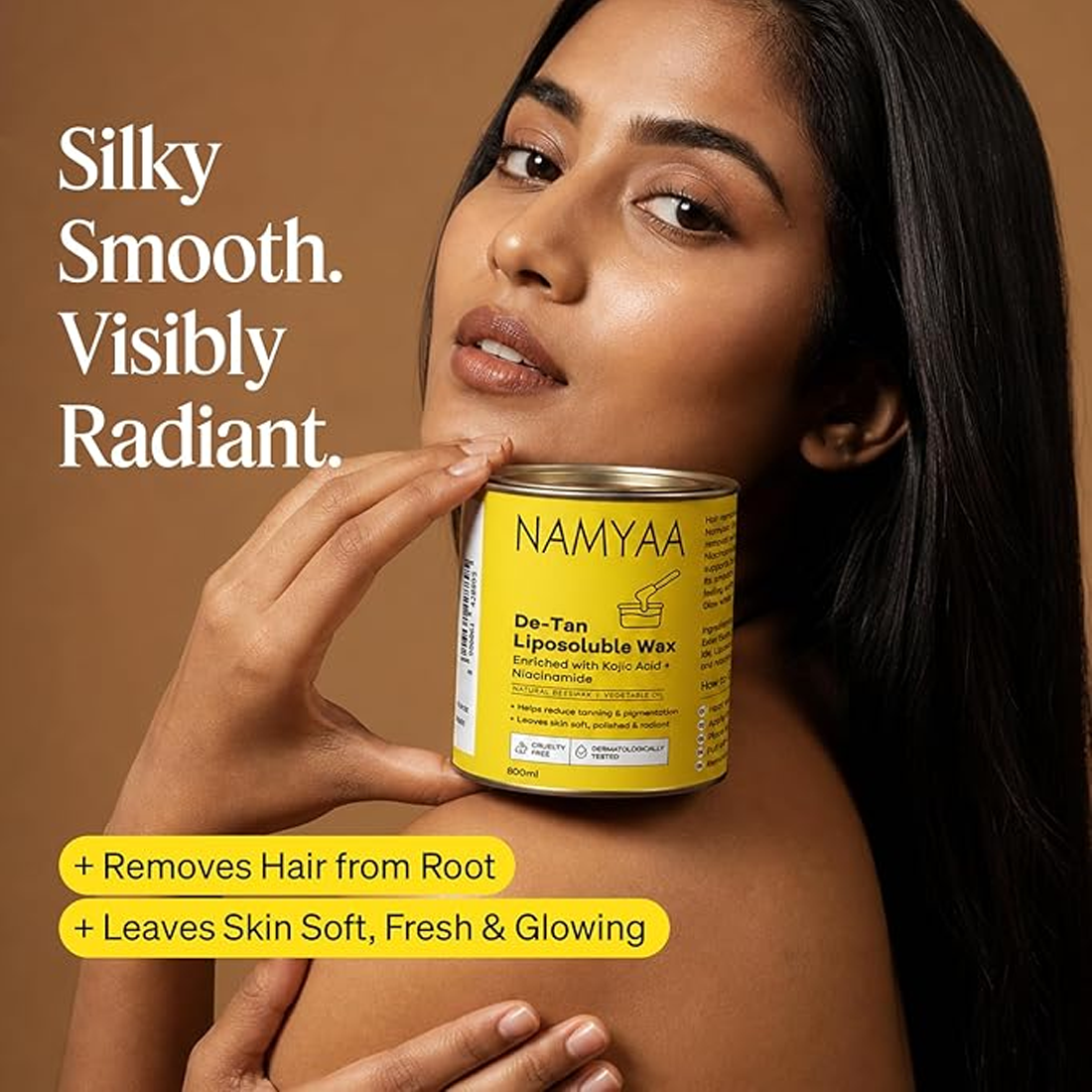 Namyaa De-Tan Liposoluble Wax