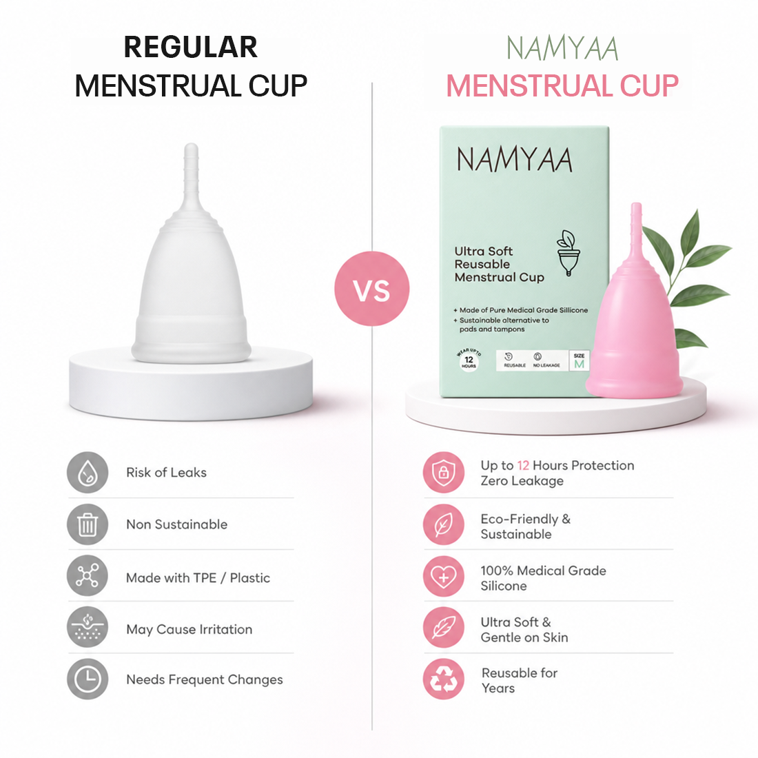 Reusable Menstrual Cup