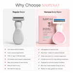Namyaa Ultra-Sensitive Bikini Razor (Pack of 3)