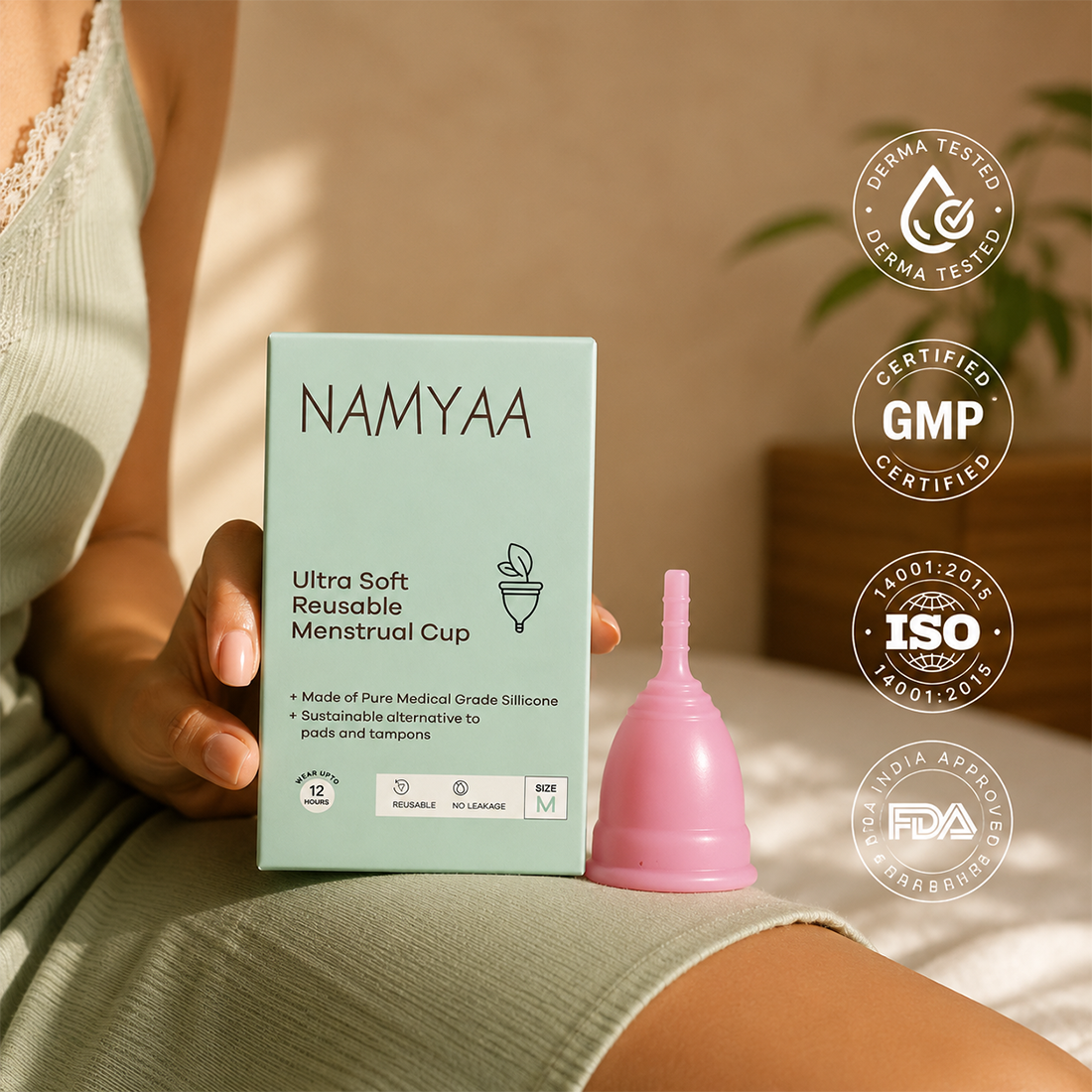 Reusable Menstrual Cup