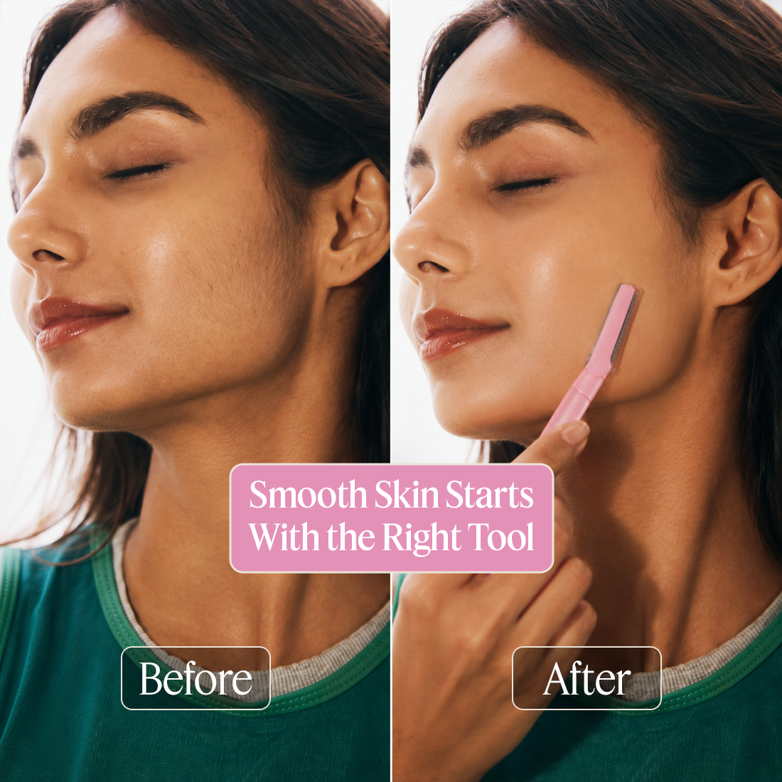 Namyaa Reusable Face Razor Pack of 3