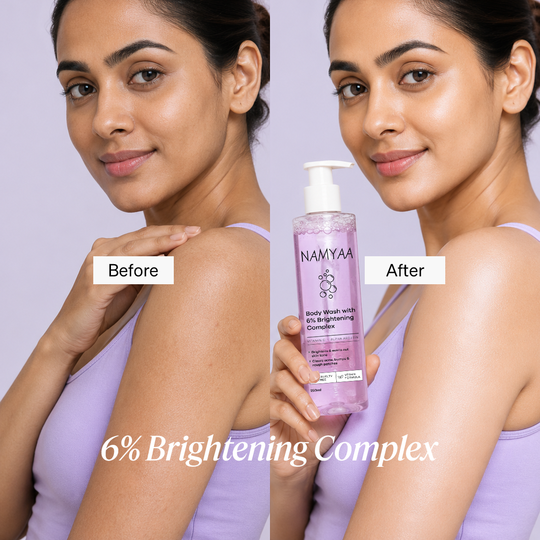 Namyaa 6% Brightening Complex Body Wash