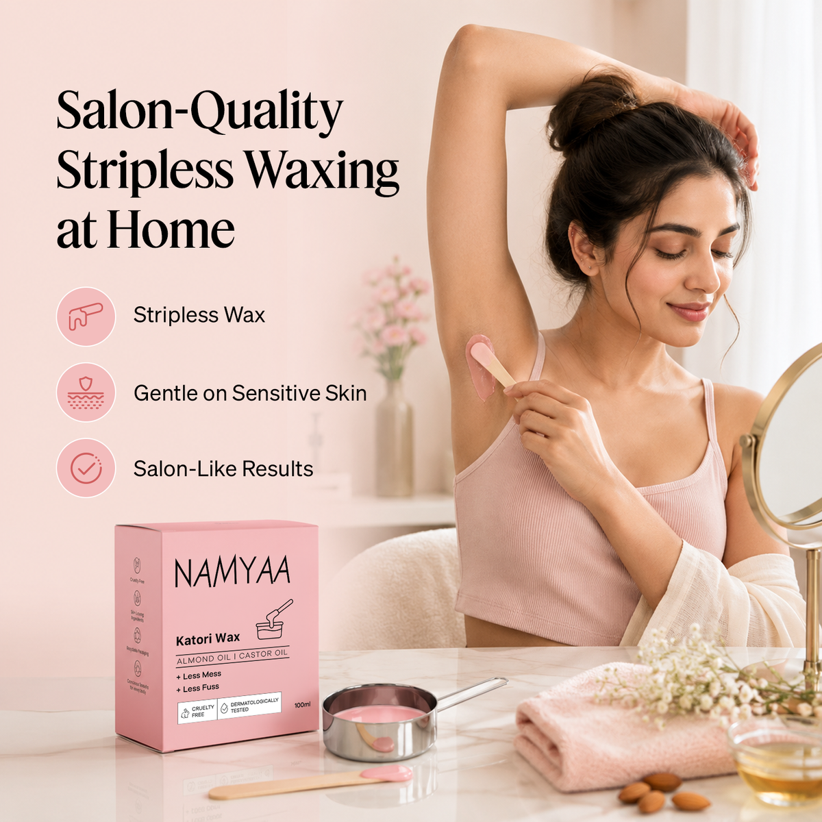 Namyaa Katori Wax