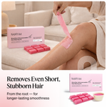 Namyaa Brazilian Microwaveable Hot Waxing Kit