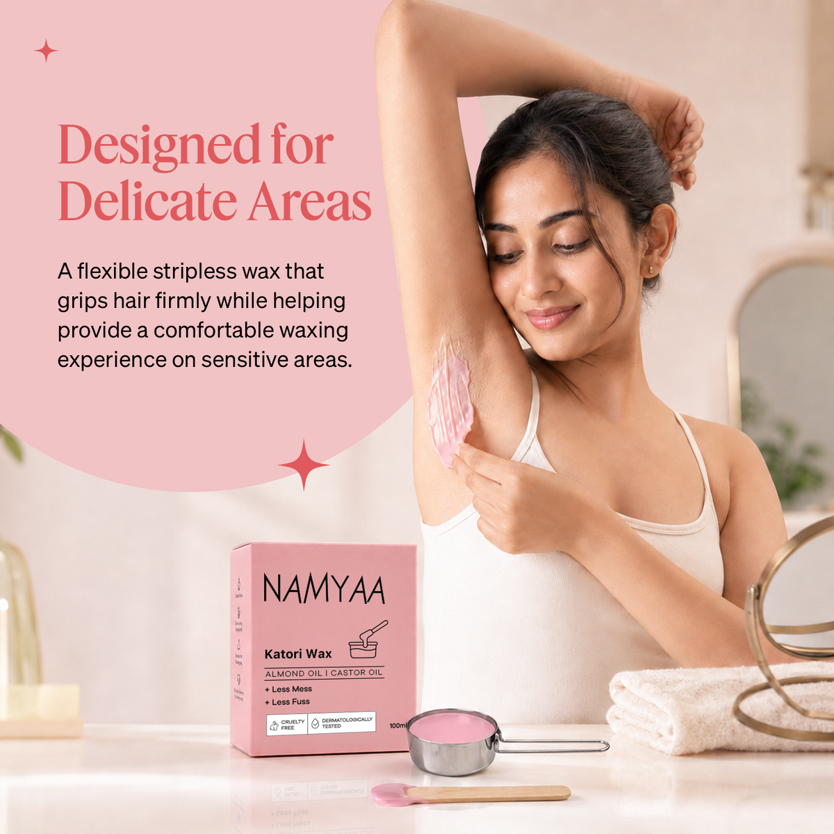 Namyaa Katori Wax