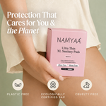 Namyaa Sanitary Pads Ultra Thin XL