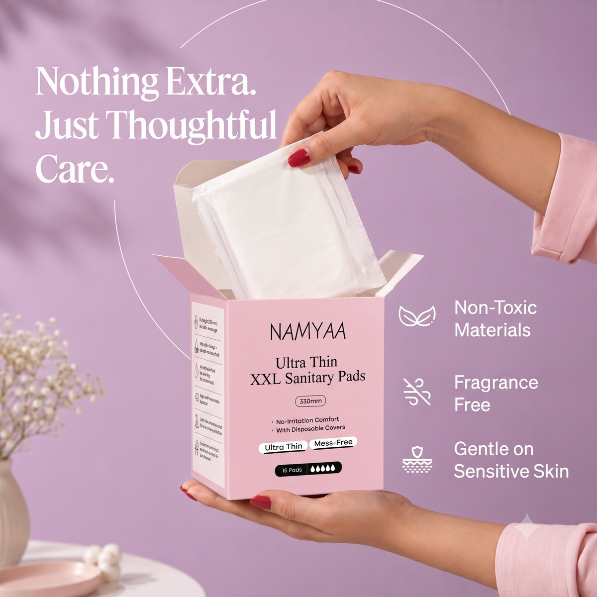 Namyaa Sanitary Pads Ultra Thin XXL