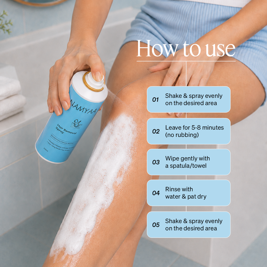 Namyaa Hair Removal Spray