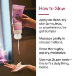 Namyaa Body Scrub with 10% AHA BHA 200g
