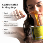 Namyaa Gold Honey Wax (With knife and Strips)