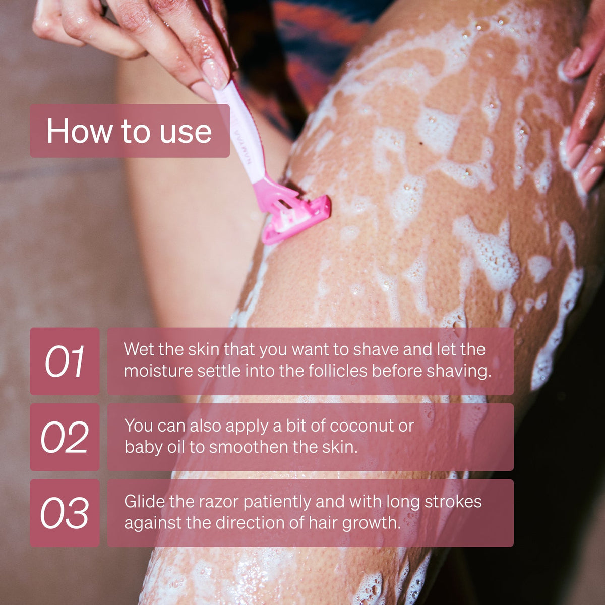 Namyaa Ultra Sensitive Disposable Body Razor