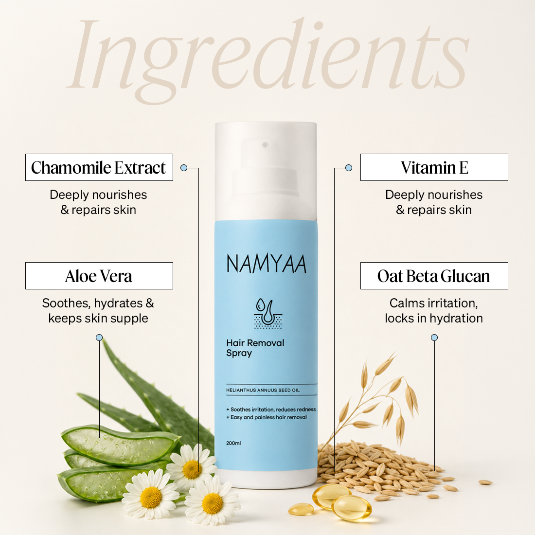 Namyaa Hair Removal Spray