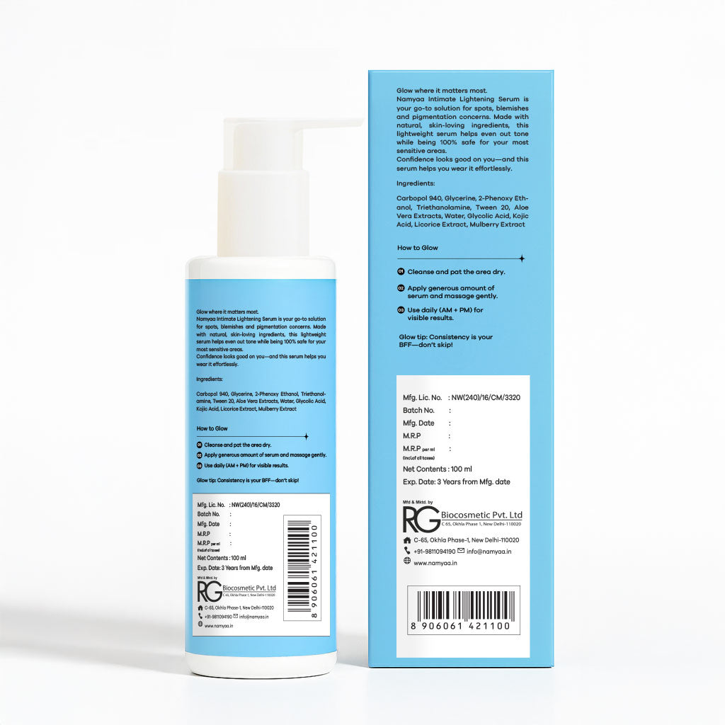 Intimate Lightening Serum