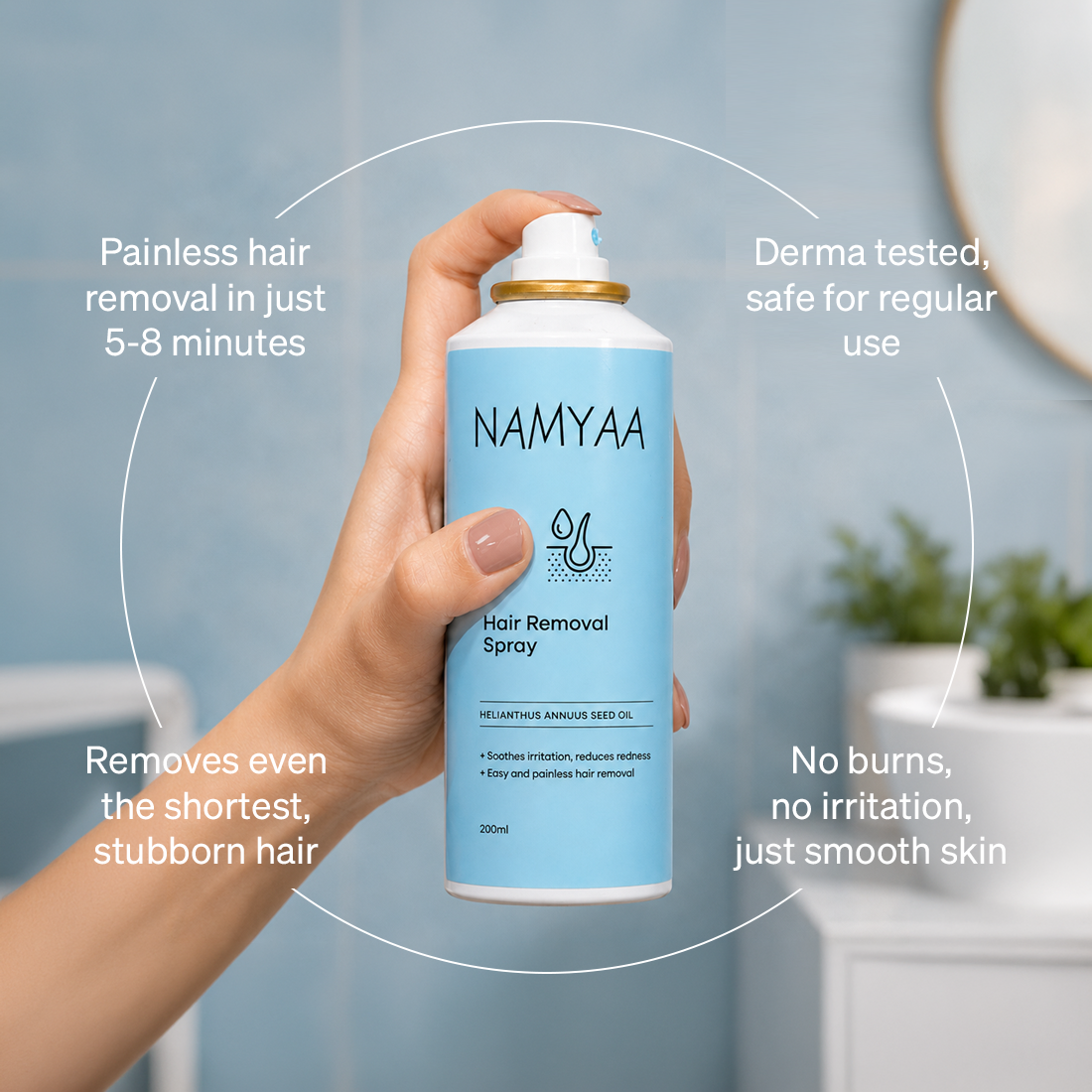 Namyaa Hair Removal Spray