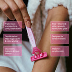 Namyaa Ultra Sensitive Disposable Body Razor