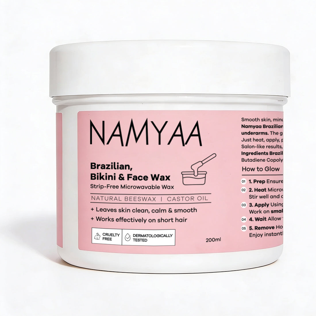 Namyaa Strip-Free Microwavable Wax