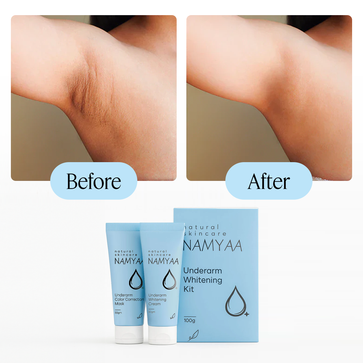 Namyaa Underarm Whitening Kit