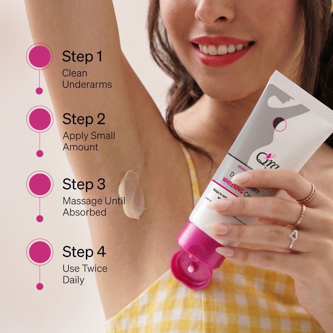 Qraa Underarm Cream
