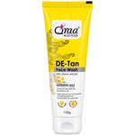 Qraa DE-Tan Face Wash with Alpha-Arbutin