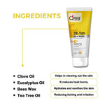 Qraa DE-Tan Face Wash with Alpha-Arbutin