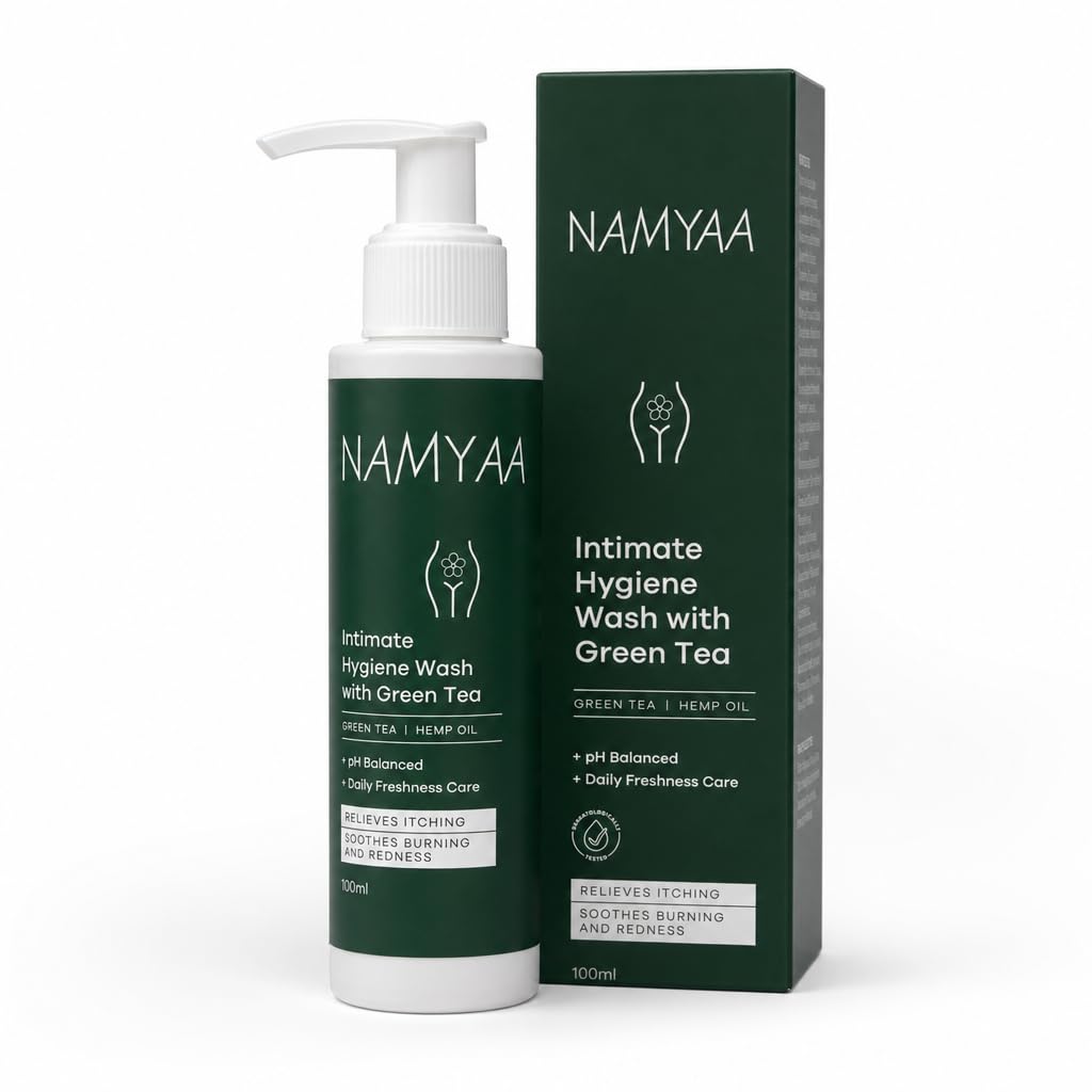Namyaa Green Tea Intimate Hygiene Wash