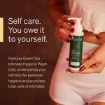 Namyaa Green Tea Intimate Hygiene Wash