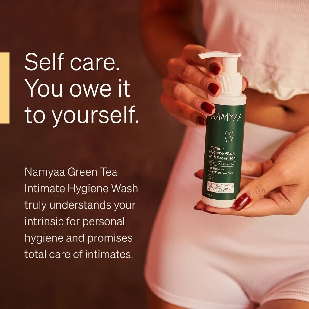 Namyaa Green Tea Intimate Hygiene Wash