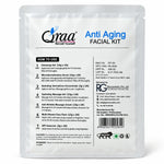 Anti Aging Facial Kit - 6 Step Facial Kit | 2 Time Use