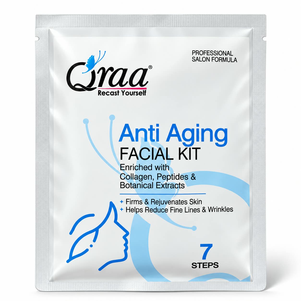 Anti Aging Facial Kit - 6 Step Facial Kit | 2 Time Use