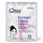 Korean Glass Facial Kit - 10 Step Facial Kit | 2 Time Use