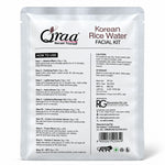 Rice Water Facial Kit - 10 Step Facial Kit | 2 Time Use