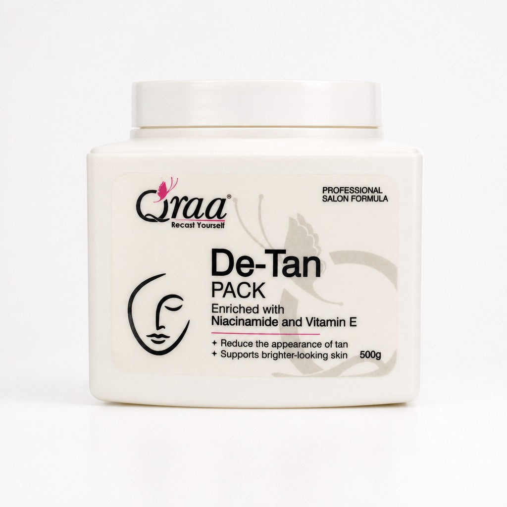 Qraa D-Tan Pack - Professional De-Tan Formula