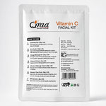 Qraa Vitamin C Facial Kit - 6 Step Facial Kit | 2 Time Use