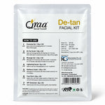 Qraa D-Tan Facial Kit - 6 Step Facial Kit | 2 Time Use
