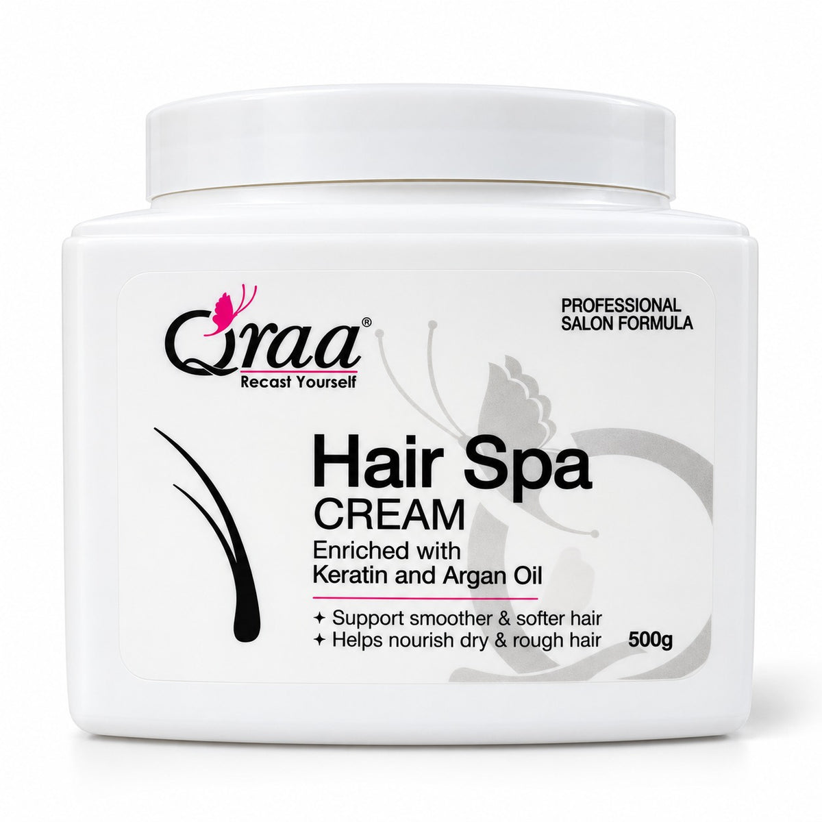 Qraa Hair Spa Cream - Professional Hair Spa Formula