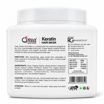 Qraa Keratin Hair Mask - Sulfate & Paraben Free Formula