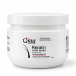 Qraa Keratin Hair Mask - Sulfate & Paraben Free Formula