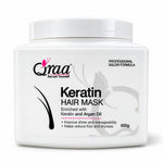 Qraa Keratin Hair Mask - Sulfate & Paraben Free Formula