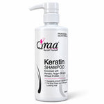 Qraa Keratin Shampoo - Sulfate & Paraben Free Formula