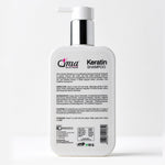 Qraa Keratin Shampoo - Sulfate & Paraben Free Formula