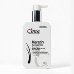 Qraa Keratin Shampoo - Sulfate & Paraben Free Formula