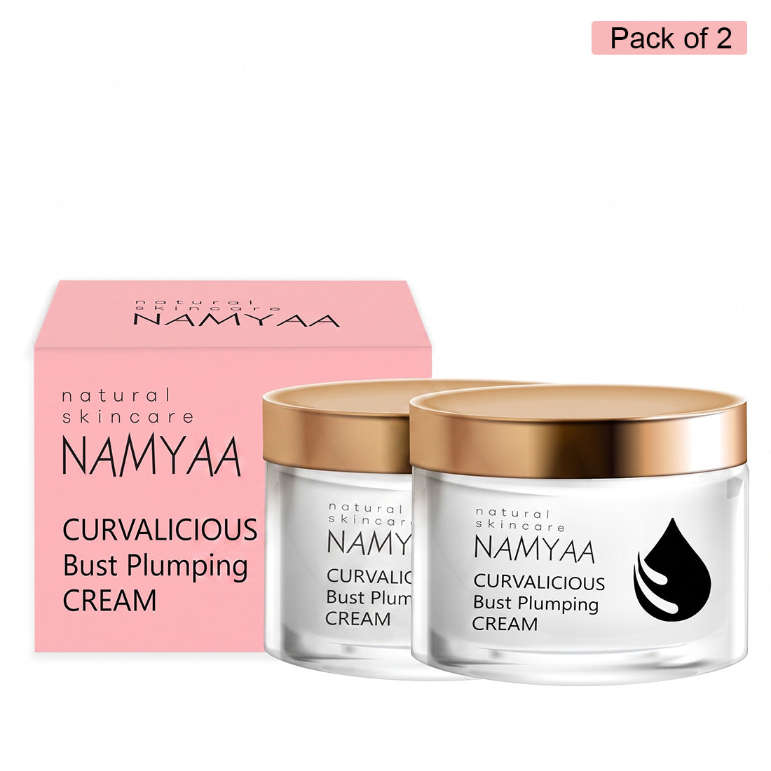 Curvalicious - Bust Plumping Cream