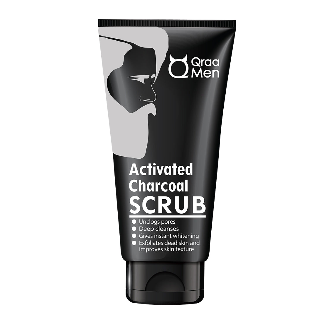 Activated Charcoal Scrub - Deep Cleansing and Whitening
