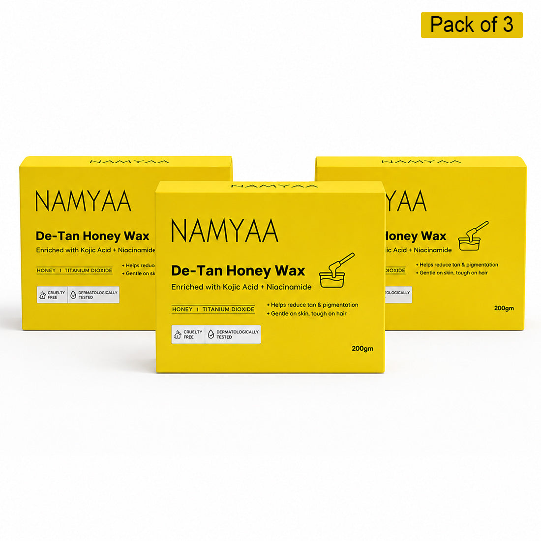 Namyaa De-Tan Honey Wax