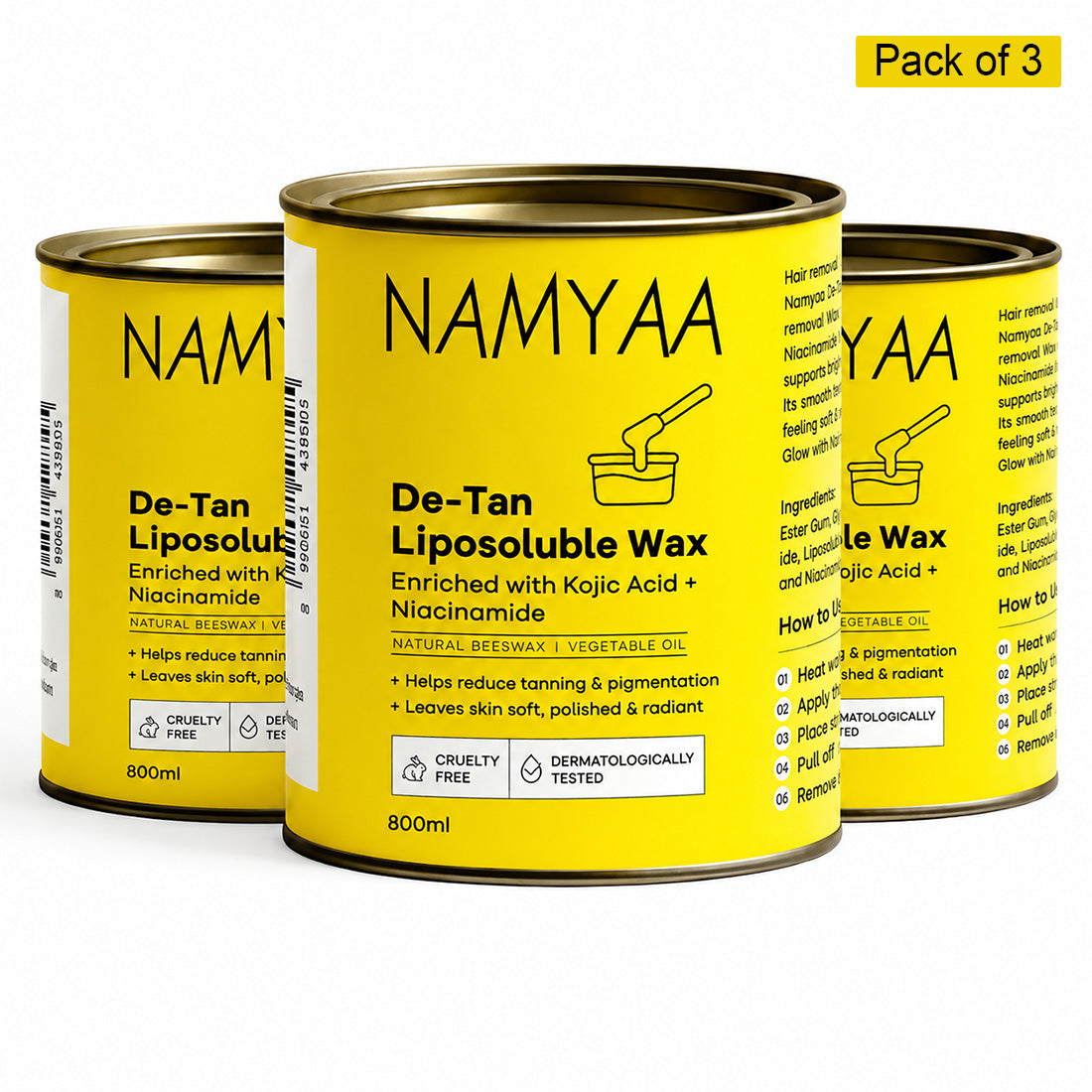 Namyaa De-Tan Liposoluble Wax