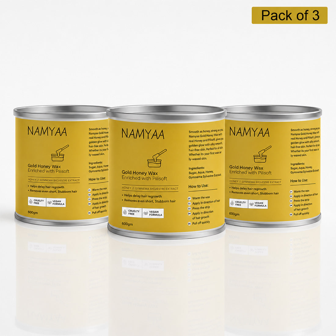 Namyaa Gold Honey Wax