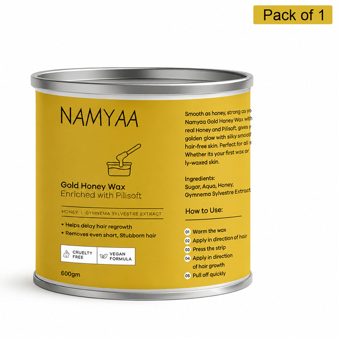 Namyaa Gold Honey Wax